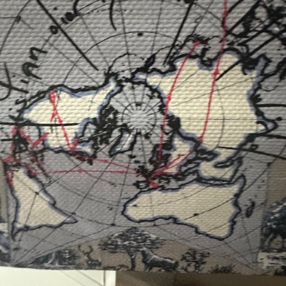 Christian DIOR VIP Exclusive Around the World Tote Bag (NEW) - Picture 7 of 15